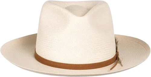 Miniatura 2 de Stetson Sombreros Unisex Tallahassee Shantung 3" Stiff Snap Brim