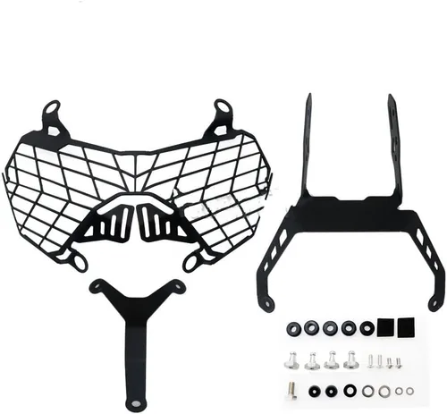Miniatura 4 de Funda protectora de faros delanteros para Kawasaki para KLR 650 2021-2023, accesorios de motocicleta, protector de faro delantero, protector