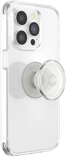 Miniatura 2 de PopSockets - Agarre para teléfono con soporte expandible, agarre adhesivo, transparente