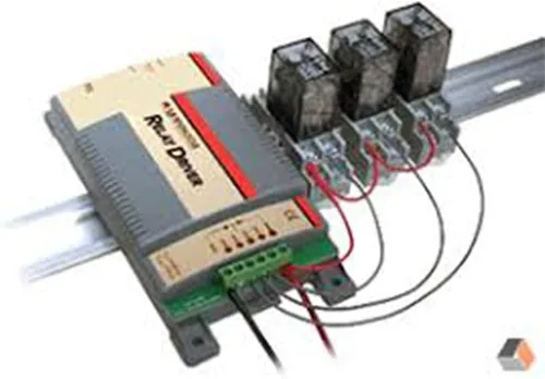 Miniatura 6 de Morningstar Relay Driver (RD-1) - Módulo lógico programable - Proporciona funciones de control del sistema de alto nivel, incluyendo alarmas de alto