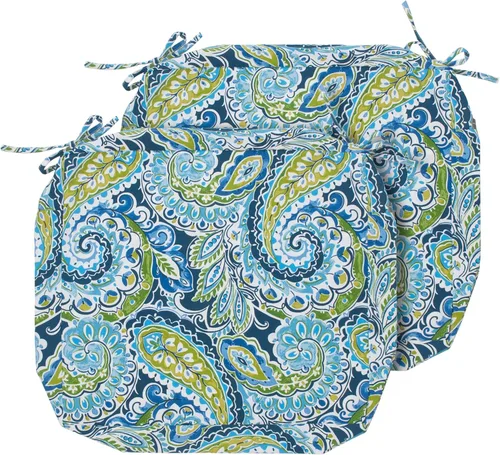 Miniatura 21 de Magpie Fabrics - Funda para cojín de banco de patio 48x18x3 pulgadas, ¡SIN inserto! Funda de repuesto para sofá biplaza al aire libre resistente al