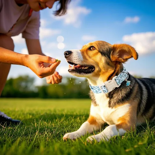 Miniatura 30 de Aring Pet Collar de algodón, lindo, con hebilla de liberación rápida, para bodas, para perros pequeños, medianos y grandes, rosa Terciopelo rosa