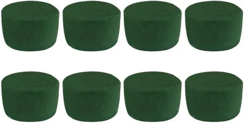 Miniatura 10 de 6 paquetes de bloques de espuma floral para arreglos de flores frescas y artificiales, bloque de espuma de poliestireno verde para pasillo de boda