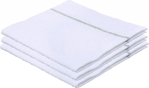 Superio Squeegee - Toalla de trapeador para el suelo, paño blanco para mopa de estilo cubano, esponja israelí, cocina, limpieza de baño, azulejos,