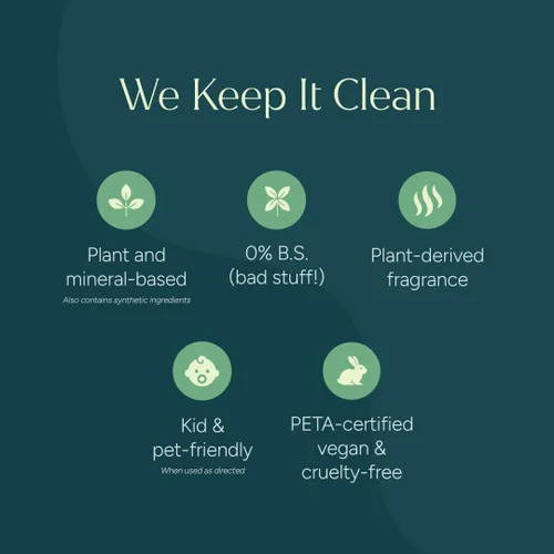 Miniatura 3 de Puracy Repuesto de jabón natural para platos, jabón detergente líquido para lavar platos a base de plantas suavizante de la piel, fórmula
