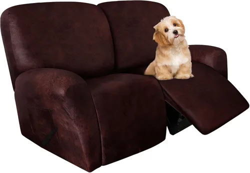 Miniatura 21 de molasofa Fundas de cuero para sillas reclinables, fundas para sillas reclinables grandes para silla reclinable, 4 piezas, fundas lavables que se
