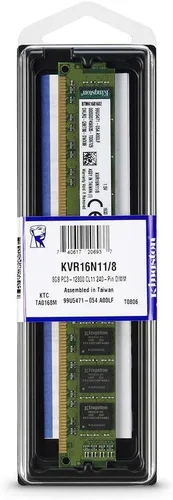 Miniatura 7 de Kingston ValueRAM KVR16N11H/8 - Memoria de escritorio de 8 GB 1600 MHz DDR3 no ECC CL11 DIMM STD altura 1.181 in