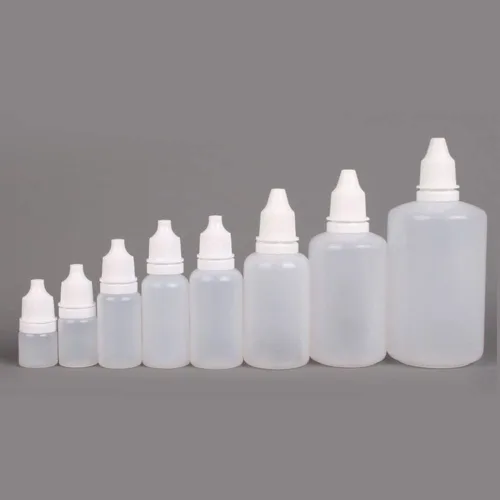 Miniatura 9 de Othmro Botellas cuentagotas de plástico de ojo de laboratorio de polietileno de 0.2 onzas, 10 piezas, gotero líquido exprimible de 0.2 fl oz boca