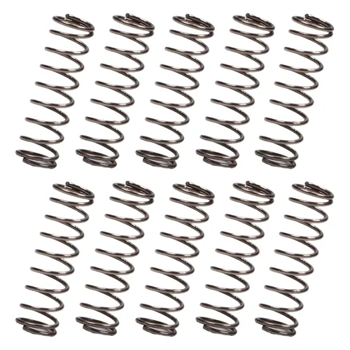 Miniatura 32 de MroMax 20Pcs Compressed Spring, 0.04" Wire Dia, 0.31" OD, 1.57" Free Length, Gray Black Spring Steel Extended Coil Compression Spring
