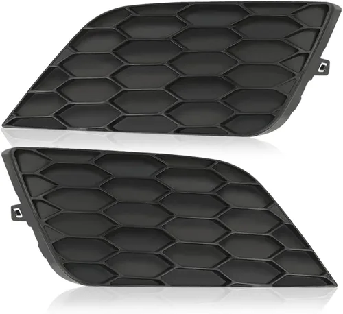 G-PLUS Cubiertas de luz antiniebla, bisel de rejilla, compatible con Nissan Sentra 2016 2017 2018 2019, accesorios para lámpara antiniebla, cubierta
