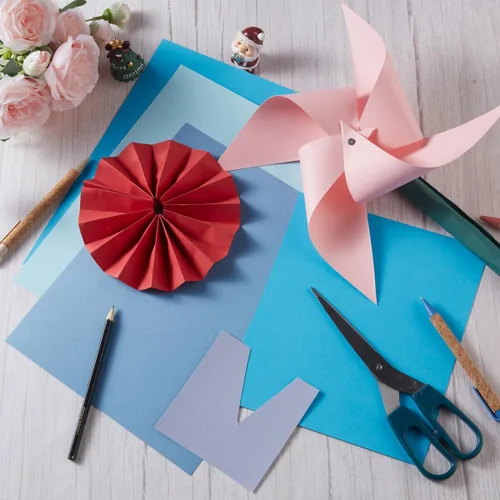 Miniatura 4 de 30 hojas de papel de cartulina de tonos de color 250GSM de 8.5x11 pulgadas, papel grueso para tarjetas de cumpleaños, invitaciones y manualidades
