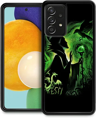 Miniatura 14 de CARLOCA Funda compatible con Samsung Galaxy S22 Ultra, diseño de dama mágica verde, ultra protección, a prueba de golpes, de silicona suave, TPU
