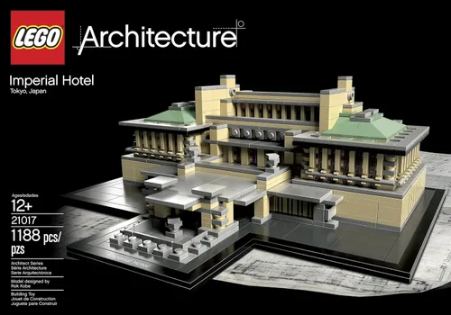 Miniatura 2 de LEGO Arquitectura del Hotel Imperial 21017 (suspendido por el fabricante)