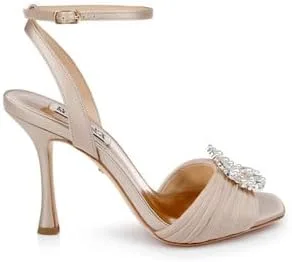 Miniatura 9 de Badgley Mischka Sandalias Nixie Peep Toe Stiletto para mujer