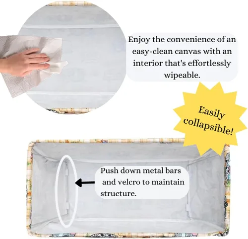 Miniatura 424 de NGIL Bolsa de comestibles reutilizable extra grande plegable de gran tamaño para comestibles, almacenamiento, picnic, playa, Bronco-negro occidental