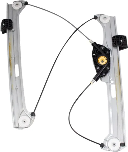 Miniatura 304 de TRQ Regulador de Ventana Manual Derecho Lado del Pasajero Compatible con Chevrolet Tracker 1998 1989-1997 Geo 1989-1998 Suzuki Sidekick