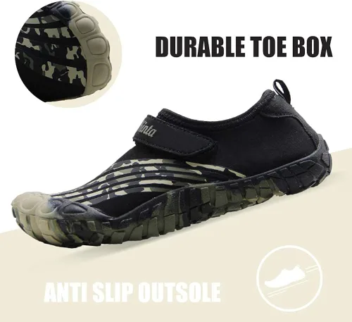 Miniatura 5 de BomKinta Zapatos de agua para niños descalzos Chicos Niñas de secado rápido Zapatillas deportivas ligeras Zapatillas deportivas