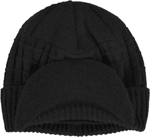 Miniatura 4 de Janey&Rubbins Gorro de punto diario con orejeras con forro polar y calavera
