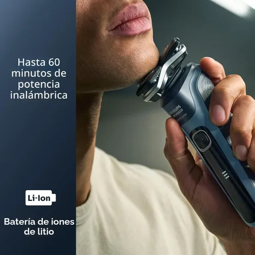 Miniatura 6 de Philips Norelco Shaver 5400, afeitadora recargable en seco y húmedo con recortadora emergente, S5880/81