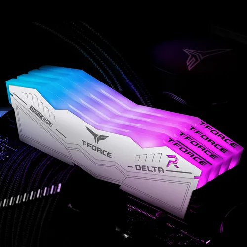 Miniatura 6 de TEAMGROUP T-Force Delta RGB DDR5 Ram 32 GB (2 x 16 GB) 6000 MHz PC5-48000 CL38 Intel XMP 3.0 y AMD Expo Módulo de memoria de escritorio compatible