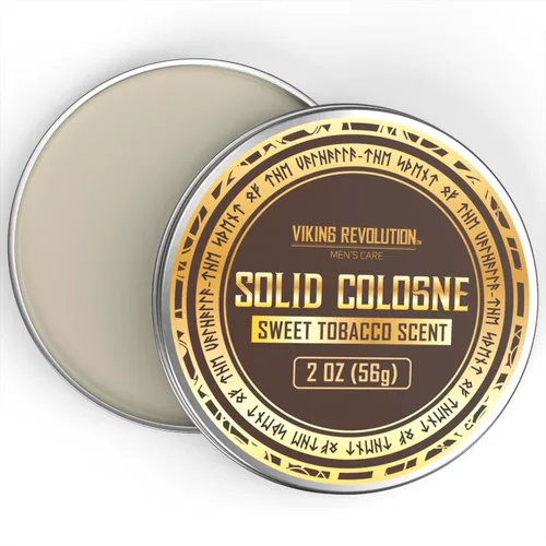 Miniatura 6 de Viking Revolution Sweet Tobacco - Colonia sólida para hombres, perfume de bálsamo de 2 onzas, cera de viaje (paquete de 1)