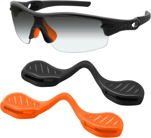Miniatura 24 de Mryok Almohadilla nasal de repuesto para gafas de sol Oakley Radar Path EV RadarLock Negro