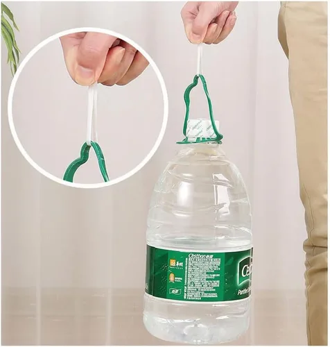 Miniatura 5 de XXhailan - 30 hebillas resistentes al viento resistentes al viento, hebilla de fijación de silicona antideslizante para colgar ropa, tubo