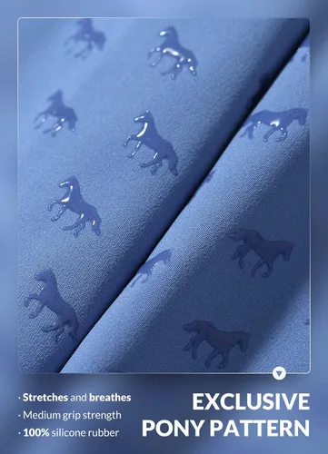 Miniatura 9 de baleaf Pantalones de equitación para mujer, pantalones ecuestres con parche en la rodilla, mallas de equitación con trabillas para cinturón