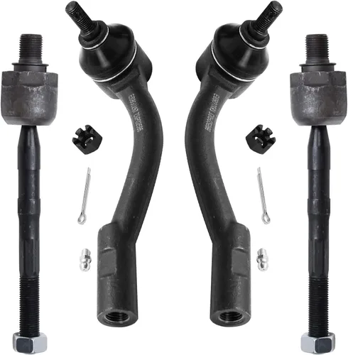 Miniatura 14 de Detroit Axle - Barras de acoplamiento delanteras para Chevrolet Cruze Volt 2012-2017 Buick Verano 2013 2014 2011-2015, reemplazo de 4 eslabones