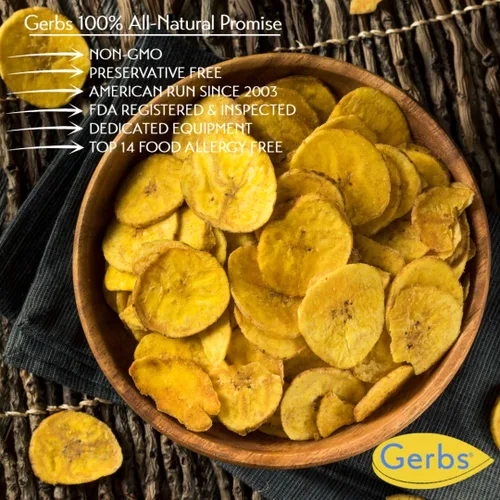 Miniatura 8 de Frutas secas GERBS, Top 14 libres de alergia alimentaria, sin sulfuro, sin conservantes, sin OMG, vegano