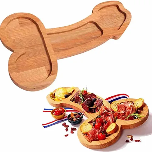 Miniatura 2 de Tablas de charcutería, tablero de aperitivos, tablas de embutidos únicas, tabla de quesos personalizada, divertidos cubiertos de cocina, vino