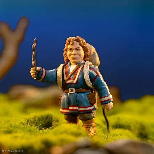 Miniatura 5 de Super7 Willow Ufgood (con Elora Danan) - Figura de acción de sauce de 3.75 pulgadas con accesorio, coleccionables de películas clásicas y juguetes