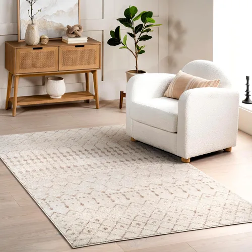 Miniatura 52 de nuLOOM Alfombra decorativa Blythe marroquí, 2 'x 3', gris oscuro