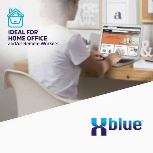 Miniatura 6 de Xblue QB1004 - Paquete de sistema QB con 4 teléfonos IP IP9g, incluyendo asistente automático, correo de voz, extensiones de teléfono celular