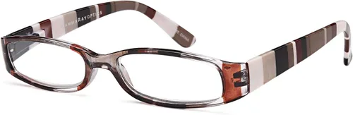 Miniatura 6 de Gamma Ray - Lentes de lectura para mujer, 4 pares de lectores de moda para mujer