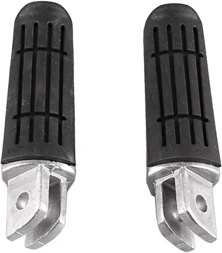 Miniatura 8 de Reposapiés de aluminio para motocicleta, compatible con Yamaha YZF R6 1999-2009 R1 1998 1999 2000 2001 2002 2003 2004 2005 2006 2007 2008 2009