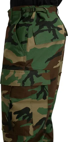 Miniatura 4 de F521038 Propper BDU - Bragueta con botón para pantalones, Battle Rip 6535 Ripstop