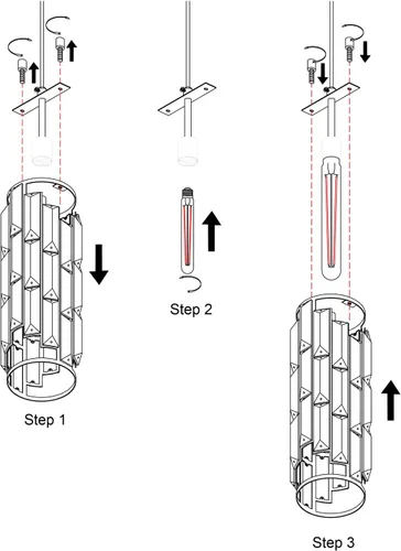 Miniatura 9 de LMQNINE Lámpara colgante de 4 luces doradas modernas, mini candelabros de cristal, lámpara colgante ajustable para cocina, isla, comedor, dormitorio
