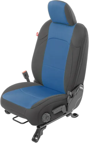 Miniatura 7 de Diver Down Neoprene Seat Cover Set - Fits Jeep JL 2-Door 2018-2026 Wrangler - Front and Back Seat Set - Custom Fit - Soft Padded Cushion Feel