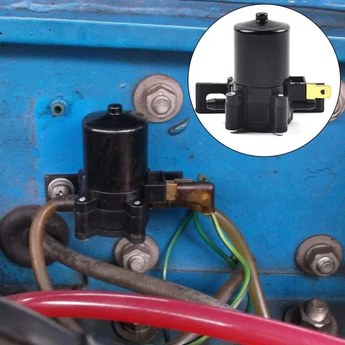 Miniatura 7 de Bomba de lavado de 12 V, motor universal para ventana delantera de automóvil, bombas de líquido de agua para automóvil, furgoneta, autobús, camión