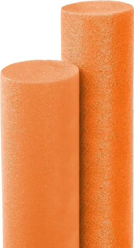 Miniatura 8 de Tubo de espuma de fideos flotantes para piscina, fideos gruesos para flotar en la piscina, varios colores, 52 pulgadas de largo Negro/Verde