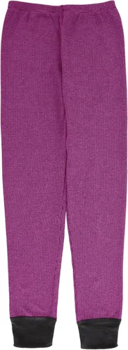 Miniatura 6 de Fruit of the Loom Conjunto de ropa interior térmica de gofre prémium para niñas