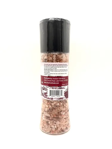 Miniatura 2 de AMPHORA SAL HIMALAYA ROSA KOSHER CON AMOLADORA - 13.57 OZ (385 GR)