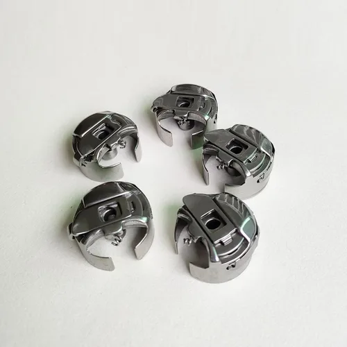 Miniatura 2 de Caja industrial estándar de la bobina 5PCS ajuste máquina del bordado usando el caso de la bobina del tamaño L