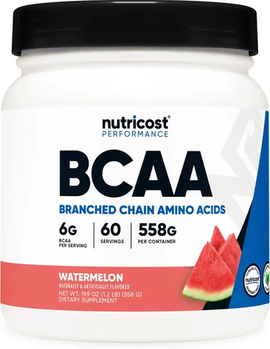 Miniatura 14 de Nutricost BCAA Polvo 2:1:1