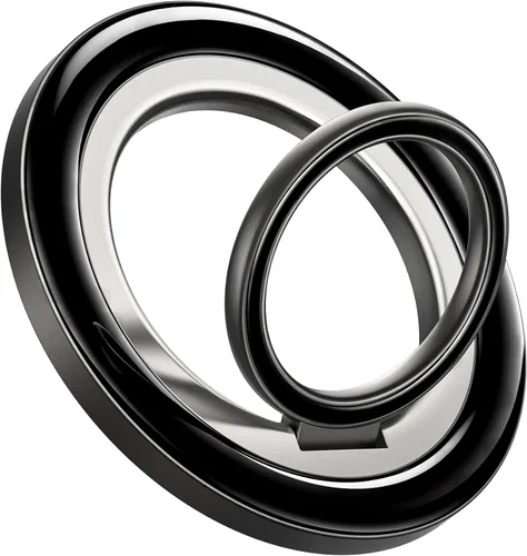 Lamicall Soporte Magnético de Anillo para Teléfono con MagSafe - [Ultra Imán de 4.4lbs] Soporte para Dedo, Día del Padre para Papá, Soporte de
