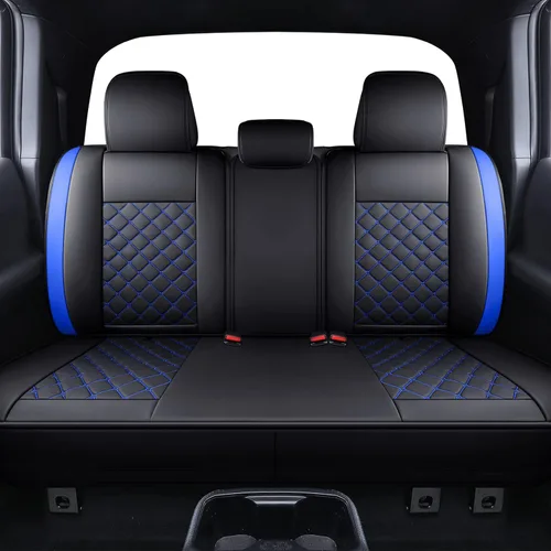 Miniatura 11 de Tomatoman Tacoma - Fundas de asiento personalizadas para camioneta Sport Gen SR Extended Pro Off-Road Pickup V6 2005-2025 2026, cojines impermeables