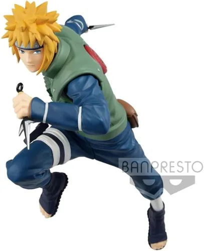 Miniatura 3 de Banpresto - Naruto Shippuden - Vibración Estrellas Namikaze Minato Estatua 7 pulgadas