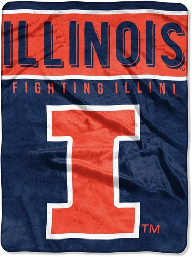 Miniatura 4 de Northwest NCAA Unisex-Adult Raschel Throw Blanket Básico