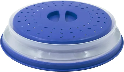Miniatura 2 de LAMINET Cubierta extensible para tazón y plato para microondas (azul)